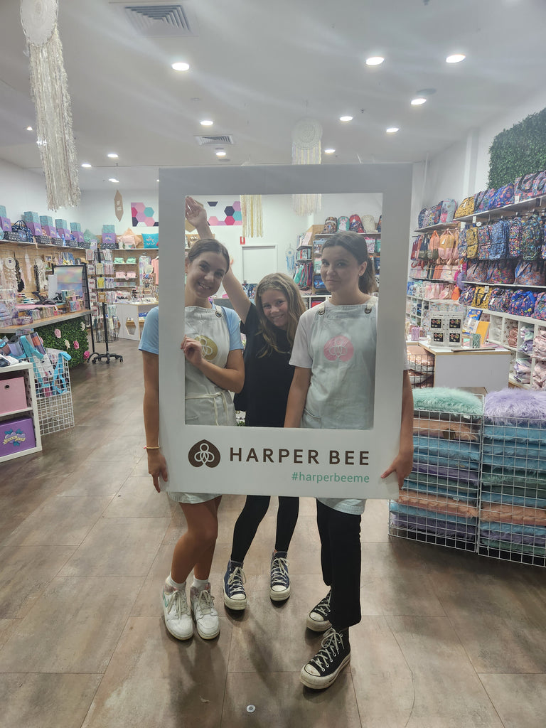 WELCOME TO THE NEW HARPER BEE
