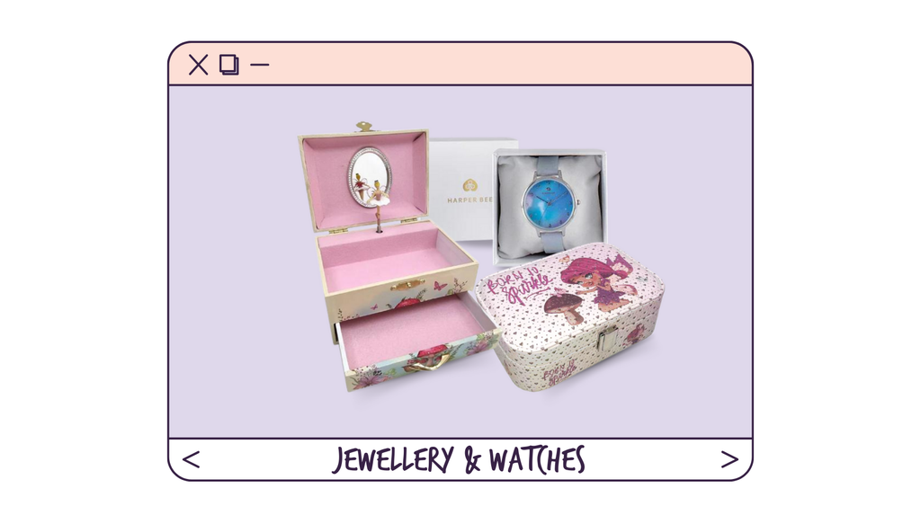 JEWELLERY & WATCHES